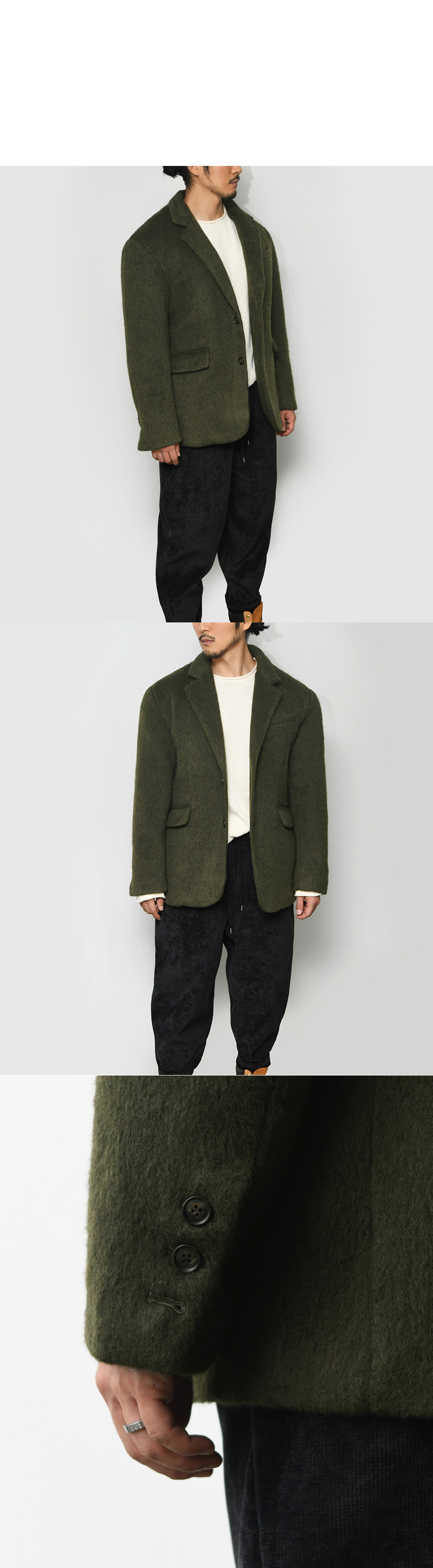 Outerwear :: Jungle Cozy Wool Blazer 914